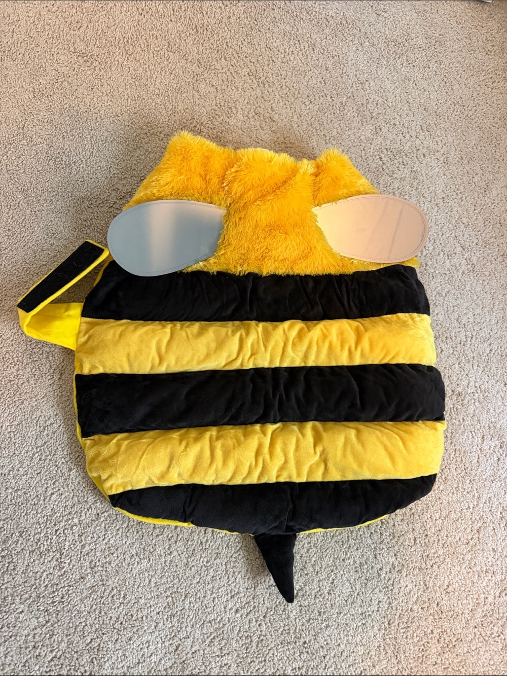 Dog Yellow and Black Bumblebee Costume